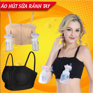 Áo Hút Sữa Rảnh Tay Inbear Có Dây 100% Cotton