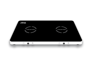 Bếp từ dương đôi Ferroli ID3000KP - 2 vùng nấu, điều khiển cơ