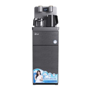 Cây nước nóng lạnh kết hợp bàn pha trà, cafe FujiE TBH1332E điều khiển từ xa