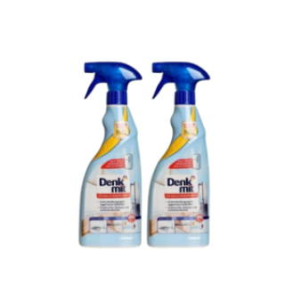 Chai xịt khử khuẩn, cặn bẩn, dầu mỡ đa năng DENKMIT chai 750ML