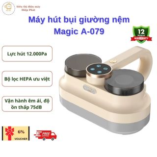 Máy hút bụi giường nệm cầm tay có dây Magic A-079 (12.000Pa – 400W)
