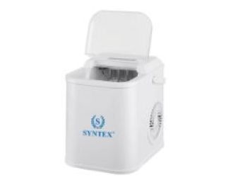 Máy làm đá SYNTEX SC12E nhỏ gọn, làm đá nhanh, công suất làm đá 12kg/24h, bảo hành 12 tháng