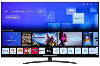 Smart Tivi NanoCell LG 4K 65 inch 65NANO76SQA ThinQ AI - Công nghệ trí tuệ nhân tạo