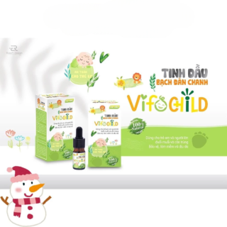 Tinh Dầu Bạch Đàn Chanh Vifochild Đuổi Muỗi,Côn Trùng,Làm Dịu Vết Đốt,Xông Phòng